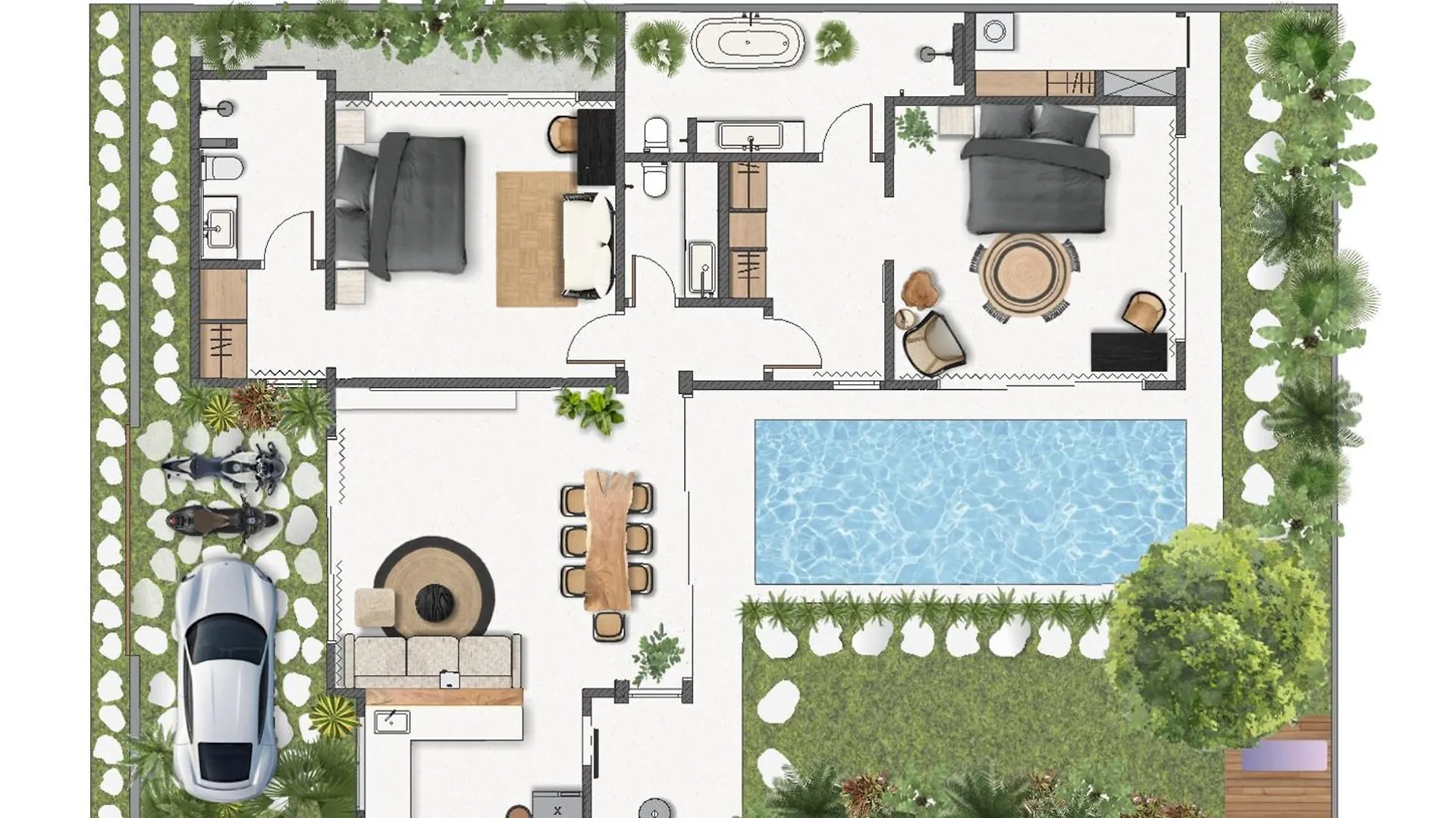 Niki Villa Ubud